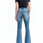 1822 Denim - Mid-rise Flare Jean