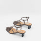 About Arianne - Women's Gene Bosc Strappy Heeled Sandal