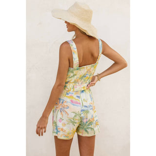 Dress Forum - Coastline Sleeveless Romper