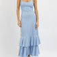 One & Only - Solar Tie Strap Maxi Dress