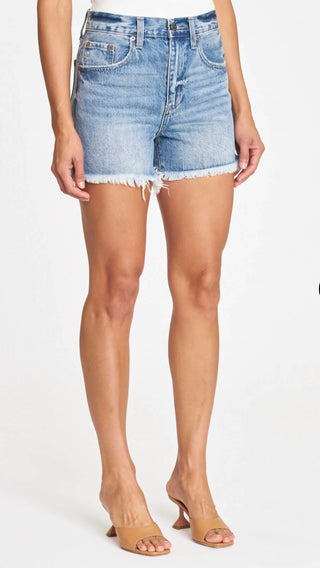 Pistola - Maeve Super High Rise Cut Off