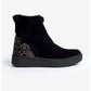 Johnny Was - GRADI EMBROIDERED SLIP ON BOOTIE