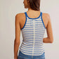 Free People - Only Ringer Scoop Neck Tank Top