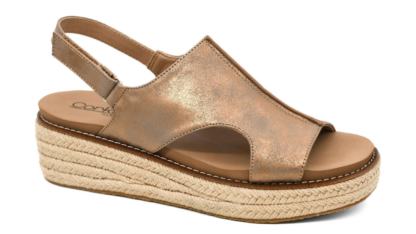 Corkys Footwear - Women Ready Or Not Espadrille Wedge