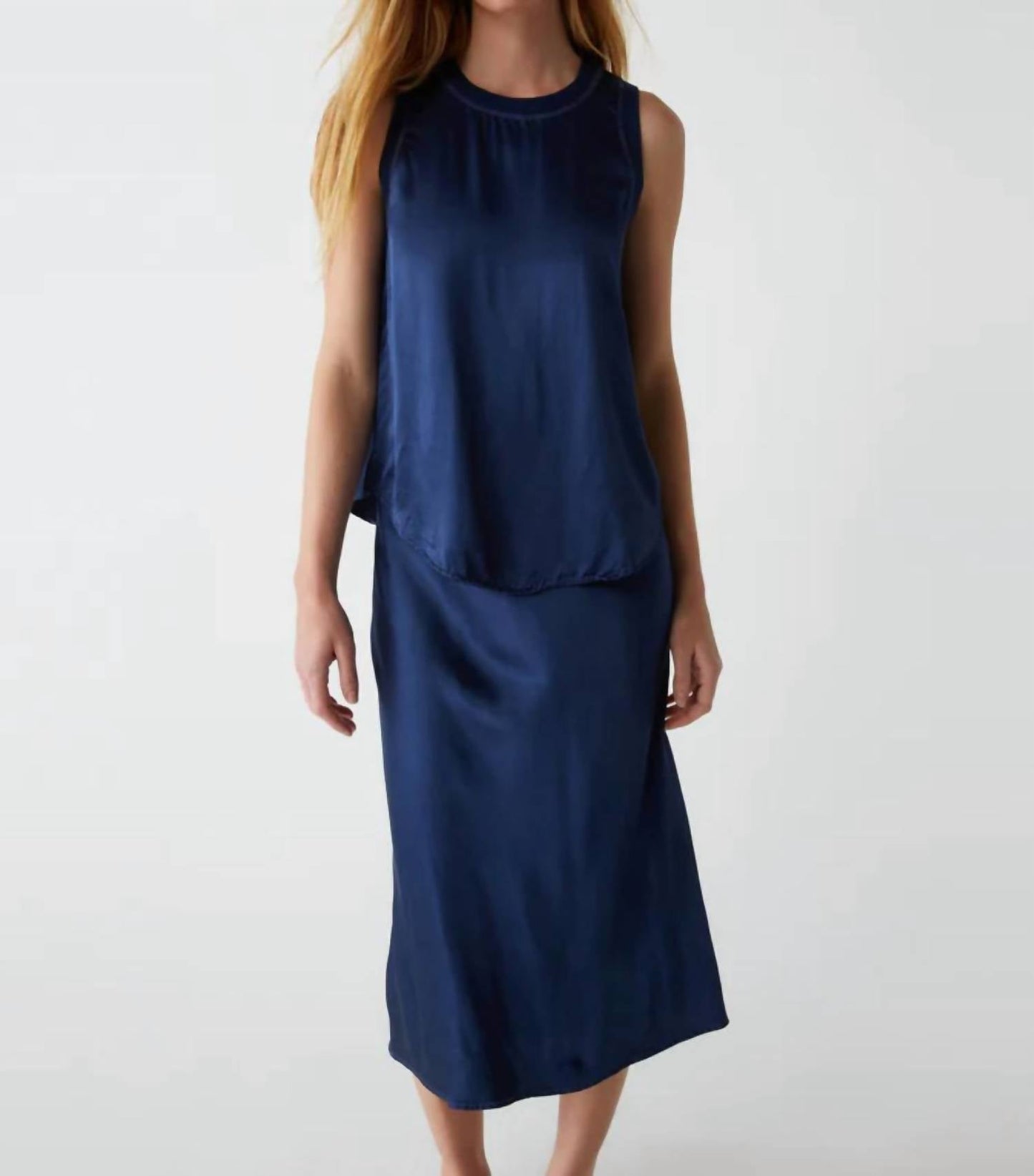 Michael Stars - Leila Bias Cut Midi Skirt