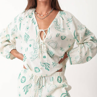 Electric & Rose - Meridian Tie Top