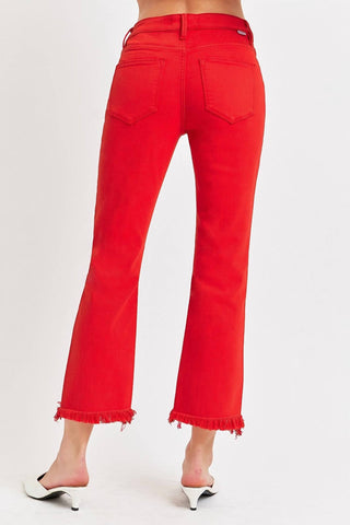 Risen - Cardinal Cropped Jeans