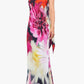 Betsy & Adam - Floral Maxi Haltergown