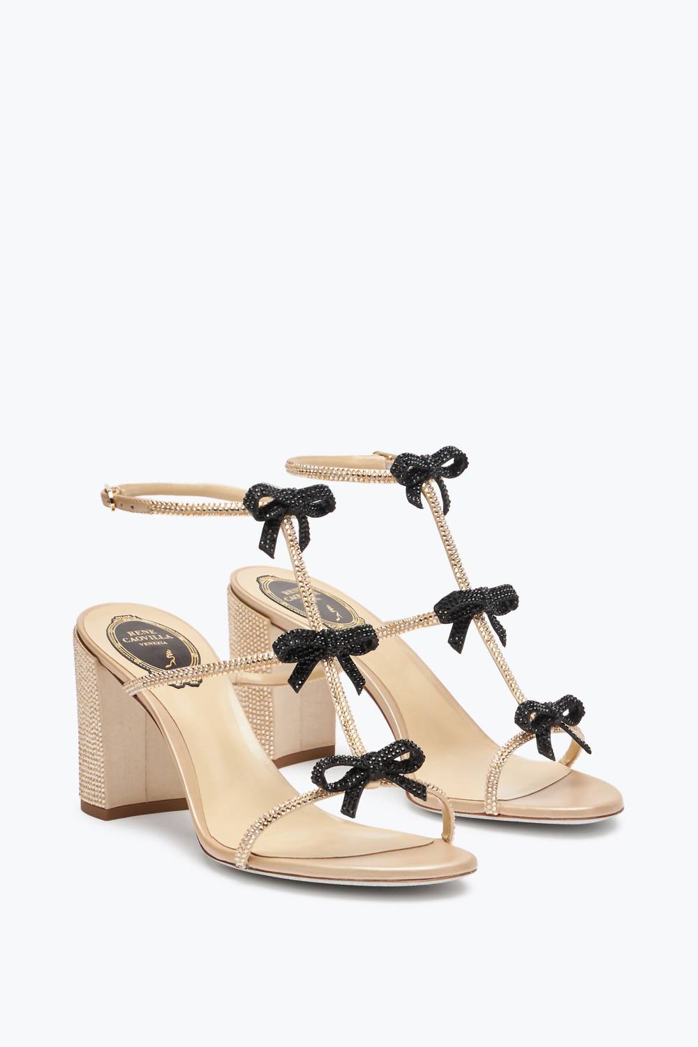 Rene Caovilla - Women's Caterina Crystal-embellished Sandal