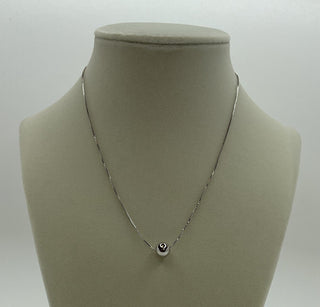 Marie Accessories - Women's Adjustable Ball Bead Pendant Necklace