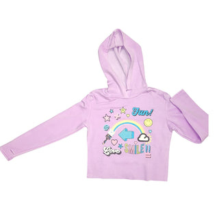 Firehouse - Girl's Love Smile Hoodie