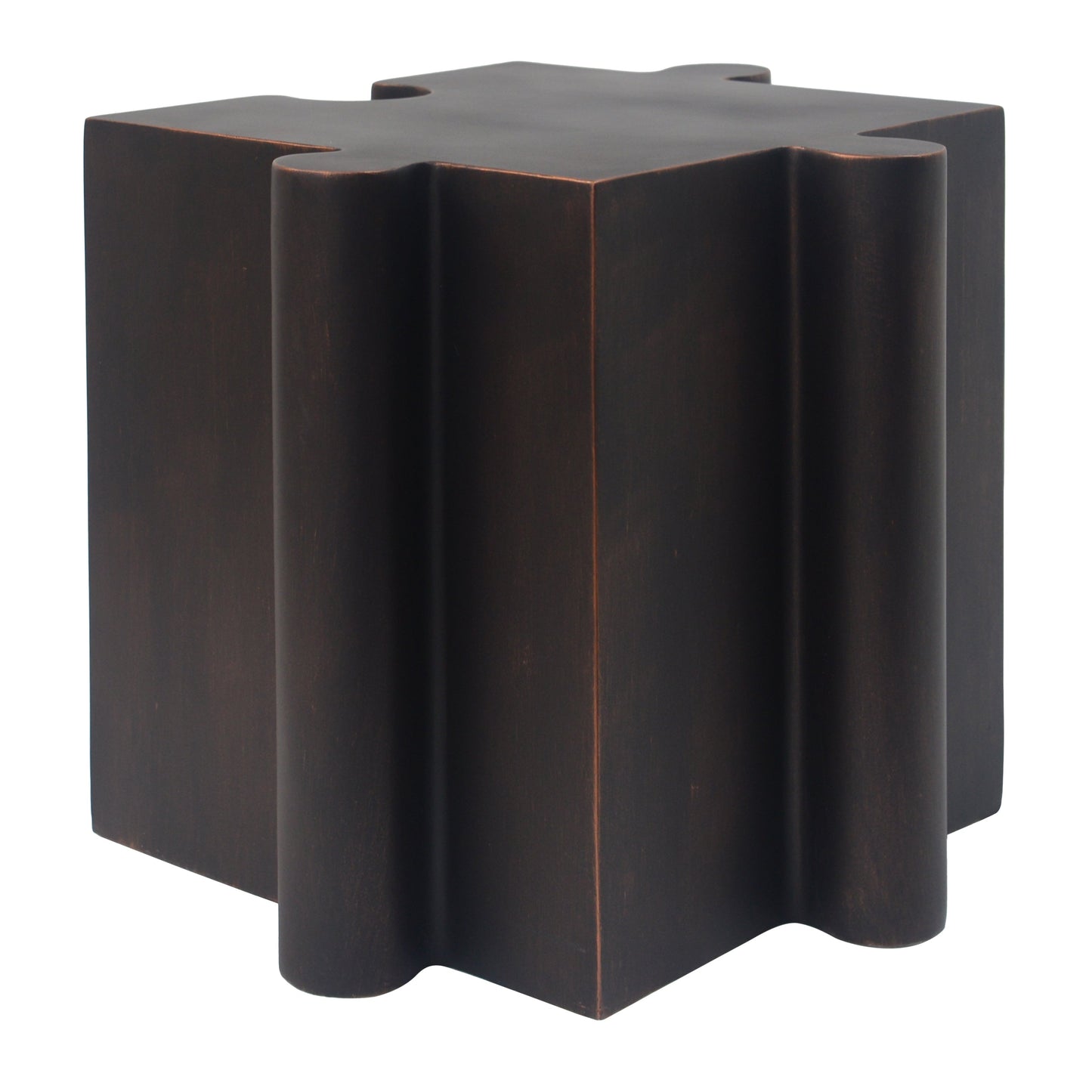 3-Piece Artistic Puzzle Table Set