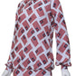 Love Love Tennis - Women's Flag Long Sleeve Crew Tee