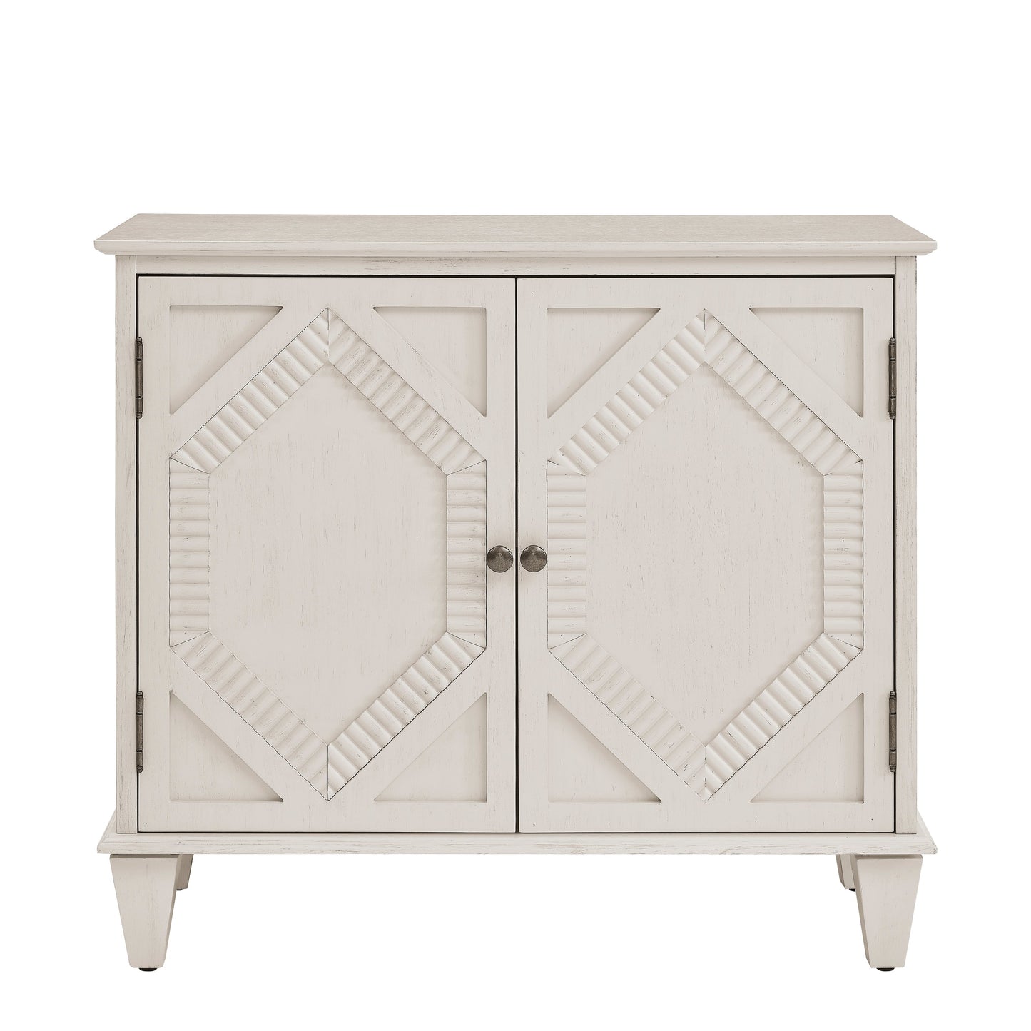 33.6' Retro Wooden Sideboard Buffet Cabinet with Storage