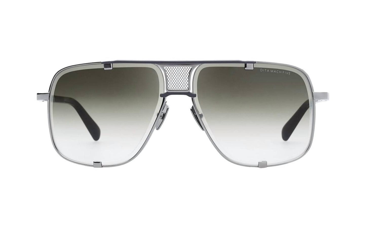 Dita - Mach-eight Non Polarized Sunglasses Drx-2087-g-pld-blk-64