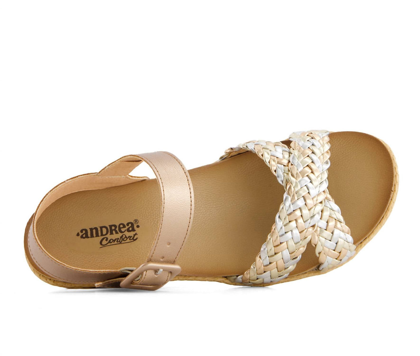 Andrea - Women's Wedge Sandals