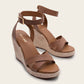 Kaanas - Abelia Wedge Sandal