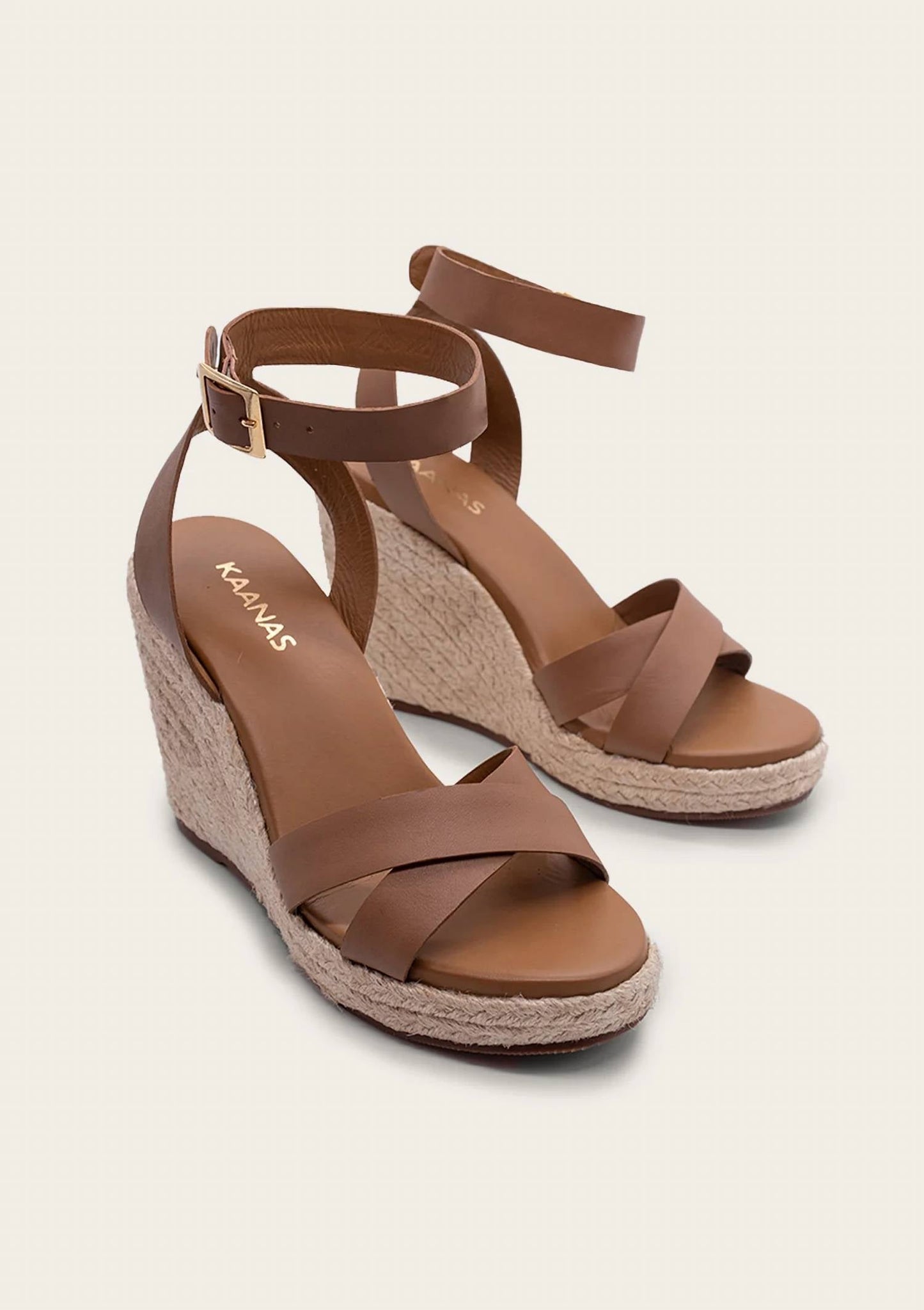 Kaanas - Abelia Wedge Sandal