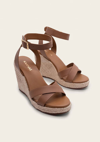Kaanas - Abelia Wedge Sandal