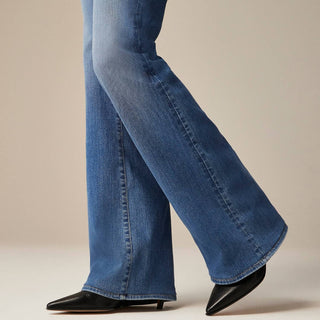 J.Crew - High-rise Bootcut Jean In 2003 Super-stretch