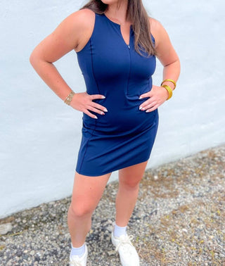 Spanx - Get Moving Zip Front Dress