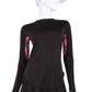 Love Love Tennis - Women's Heart Mesh Long Sleeve Tee