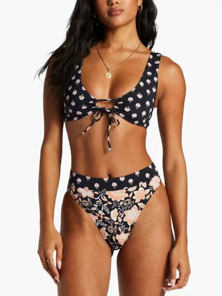 Billabong - Women’s Hide Away Reversible Ruched Tank Bikini Top