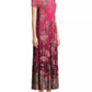 Johnny Was - Women's Tiered Cap Sleeve Knit Midi Dress