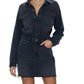 Pistola - NINA LONG SLEEVE MINI DRESS