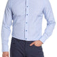David Donahue - Non-iron Trim Fit Plaid Dress Shirt