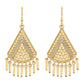Anna Beck - Women's Fringe Fan Earrings