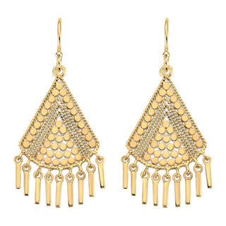 Anna Beck - Women's Fringe Fan Earrings