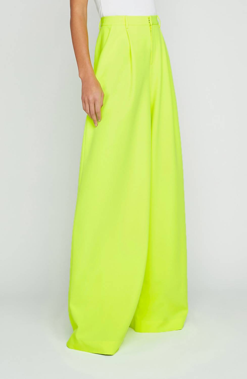 L'Agence - Caspian Wide Leg Pants