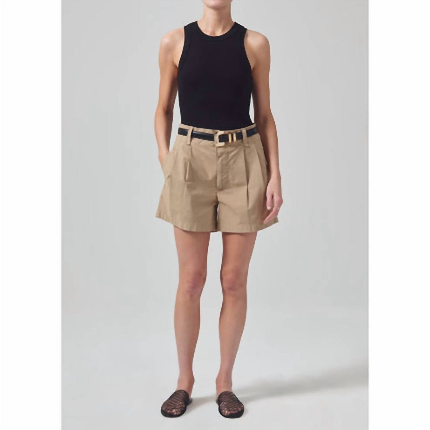 Citizens Of Humanity - Coralin Pleated Short
