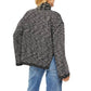 Free People - Sunny Days Wide Sleeve Turtleneck Top In Night Star