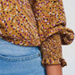124 Voltaire - Silky Mock Neck Top