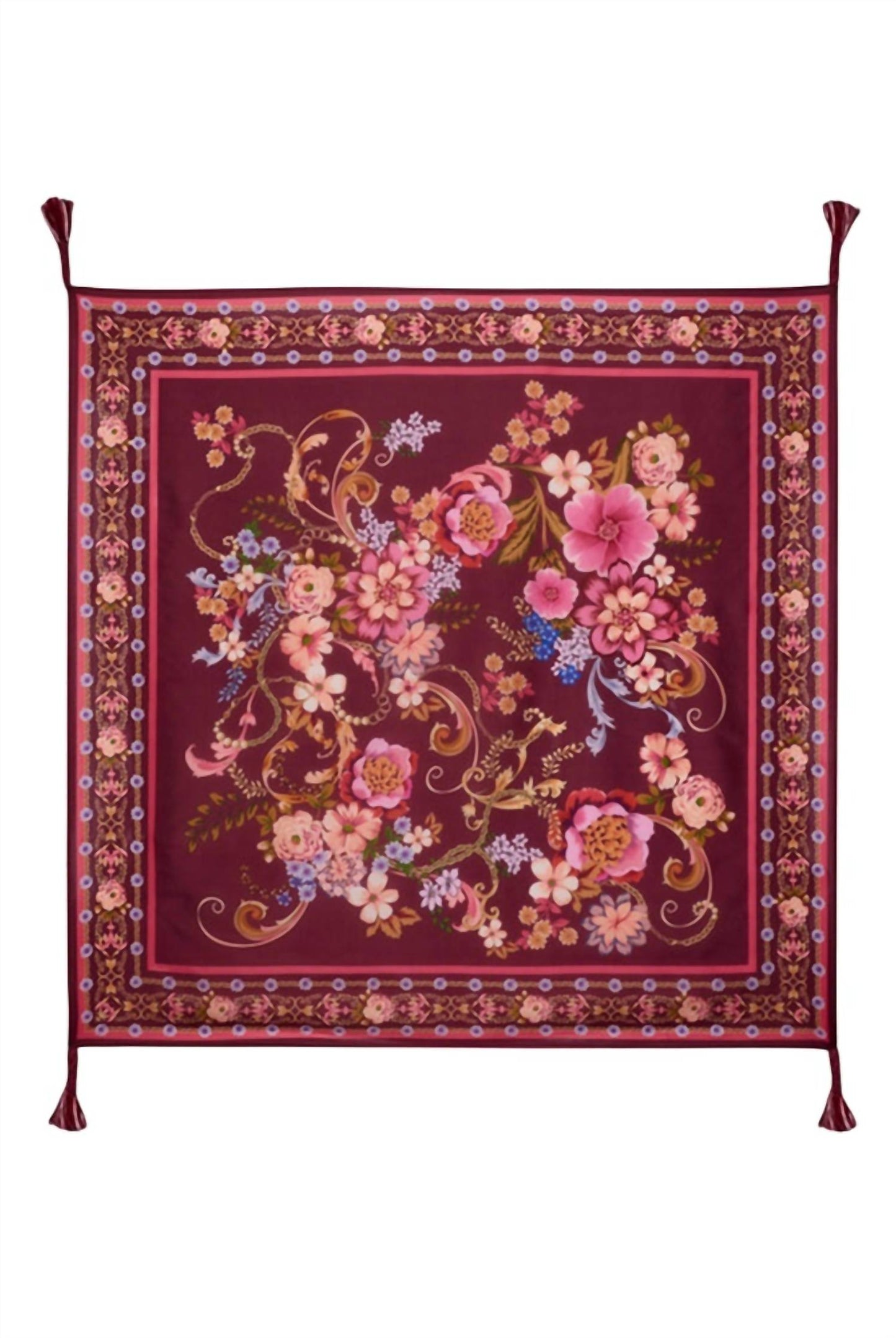 Johnny Was - Women's Rolanda Silk Scarf