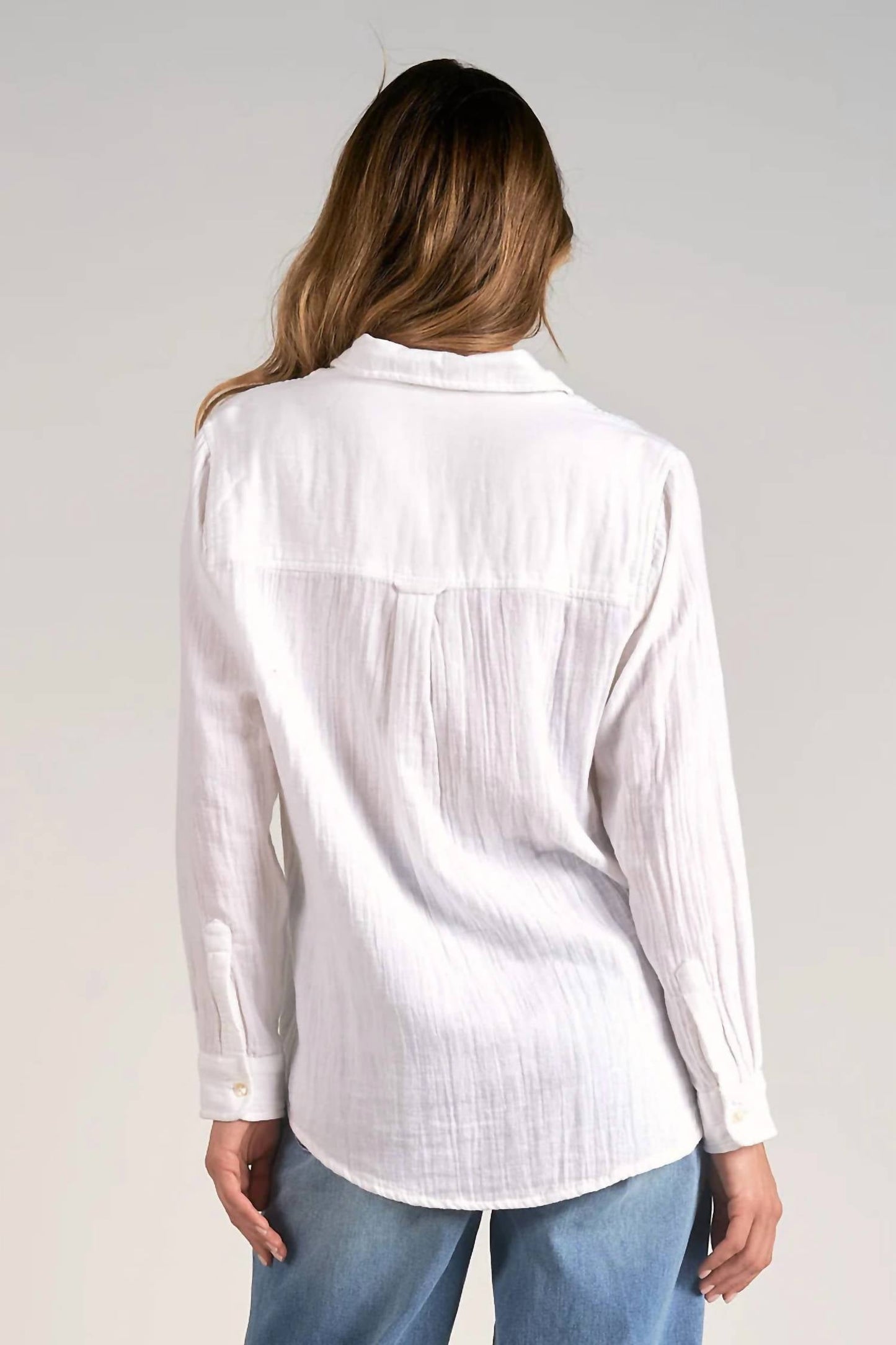 Elan - Della Button Down Shirt