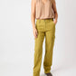 Judy Blue - High Waisted Garment Dyed Straight Cargo Pants