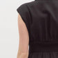 Entro - Sleeveless Zip Front Jumpsuit