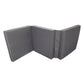 Gray Broadway Ian Chaise Lounge Cushion (Triple Folds)