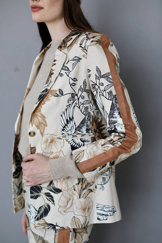 Las Sureñas - Clara Portrait Blazer