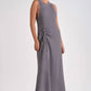 Elan - Maxi Sleeveless Cinched Waist Dress