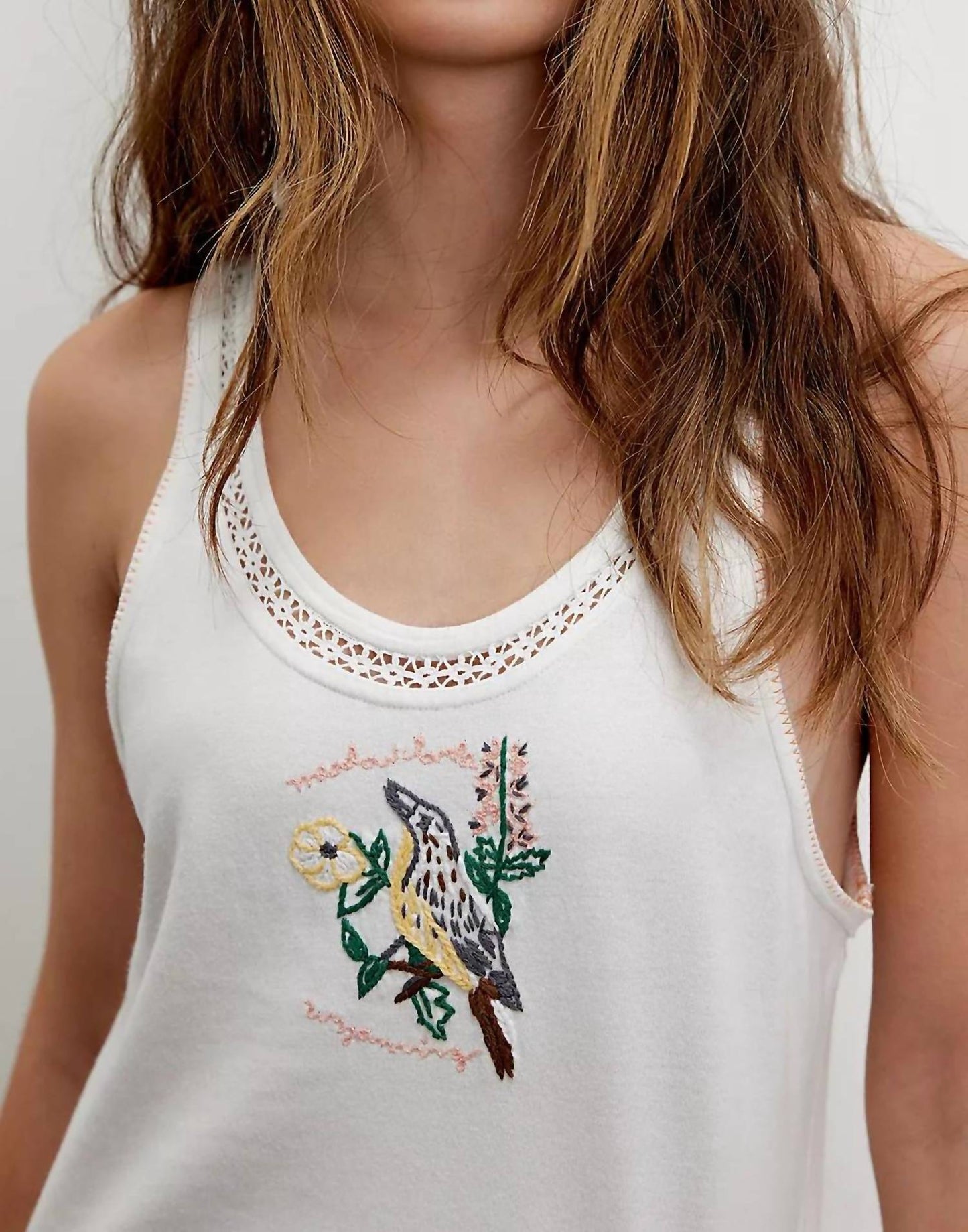 Free People - State Graphic Tank Top
