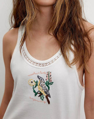 Free People - State Graphic Tank Top
