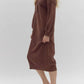Free People - Knitted Midi Sweater Dress
