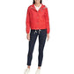 Levi'S - Nylon Windbreaker Hooded Zip Up Rain Jacket