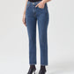 Agolde - Merrel Mid Rise Straight Jeans