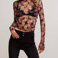 Free People - Printed Lady Lux Layering