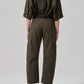 Citizens Of Humanity - Marcelle Low Slung Easy Cargo Sateen
